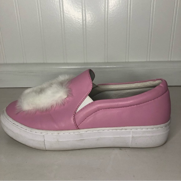 Joshua Sanders Love U Leather Sneakers - Picture 12 of 16